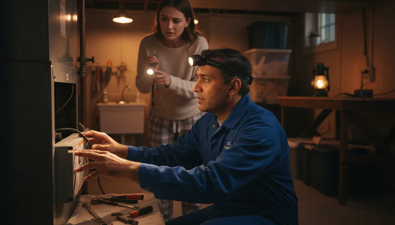 Emergency HVAC Repair in Iowa Park, TX near me · HVAC